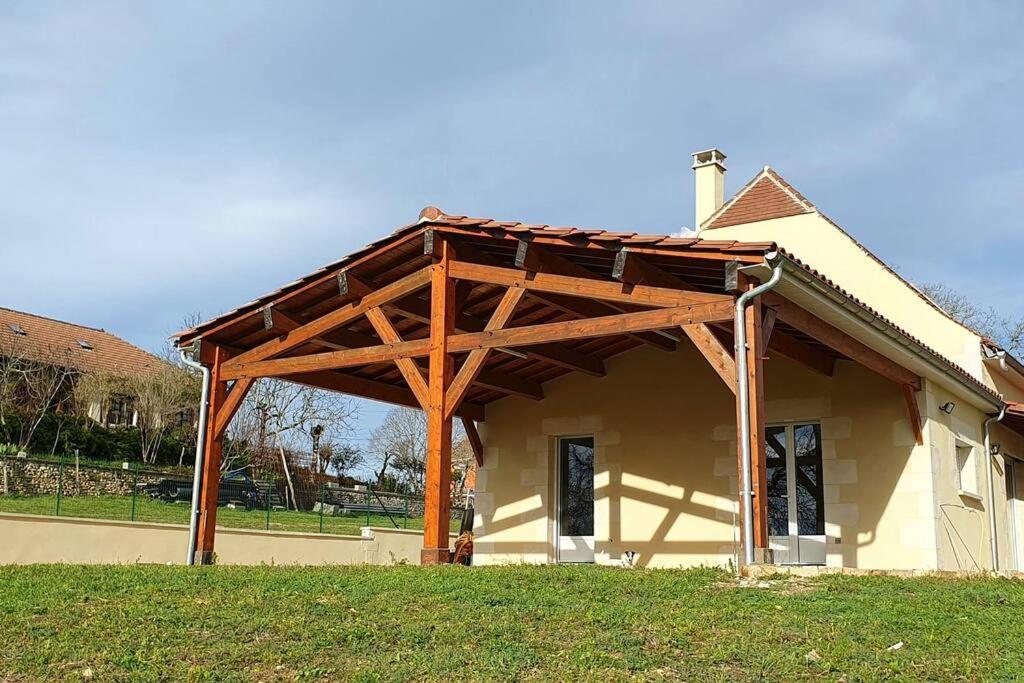 Maison En Perigord Plazac Экстерьер фото